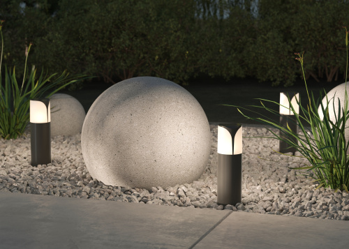 Уличный настенный светильник Outdoor O016WL-01B фото 12